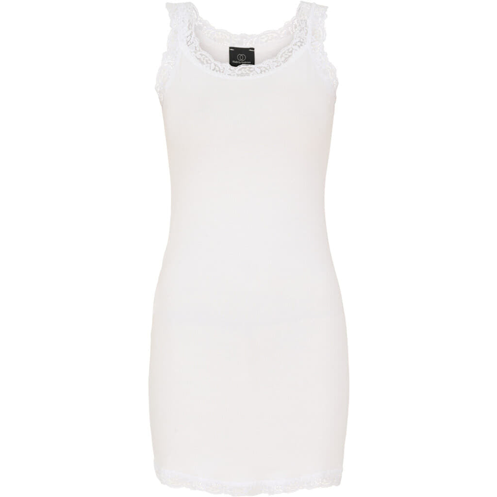 Tank Lace - Off White made-byandersen Tank Lace - Off White made-byandersen